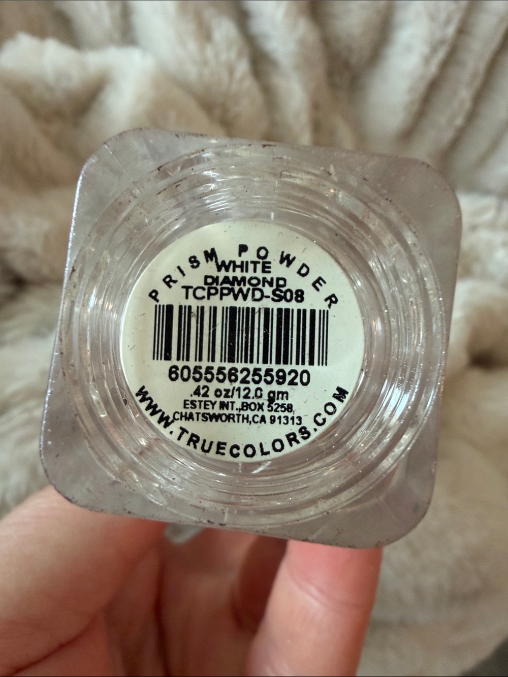 Prism Powder Eyeshadow - White Diamond